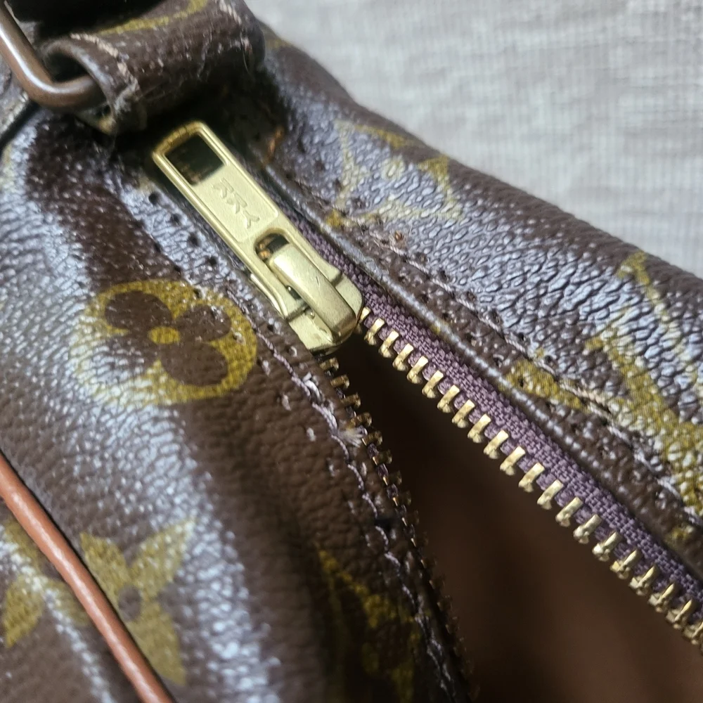 Louis Vuitton LV Monogram Marceau GM Vintage Crossbody Bag.